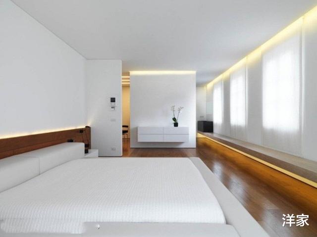 『』将极简做到了极致的室内设计,简单不简陋,让心灵得到净化!