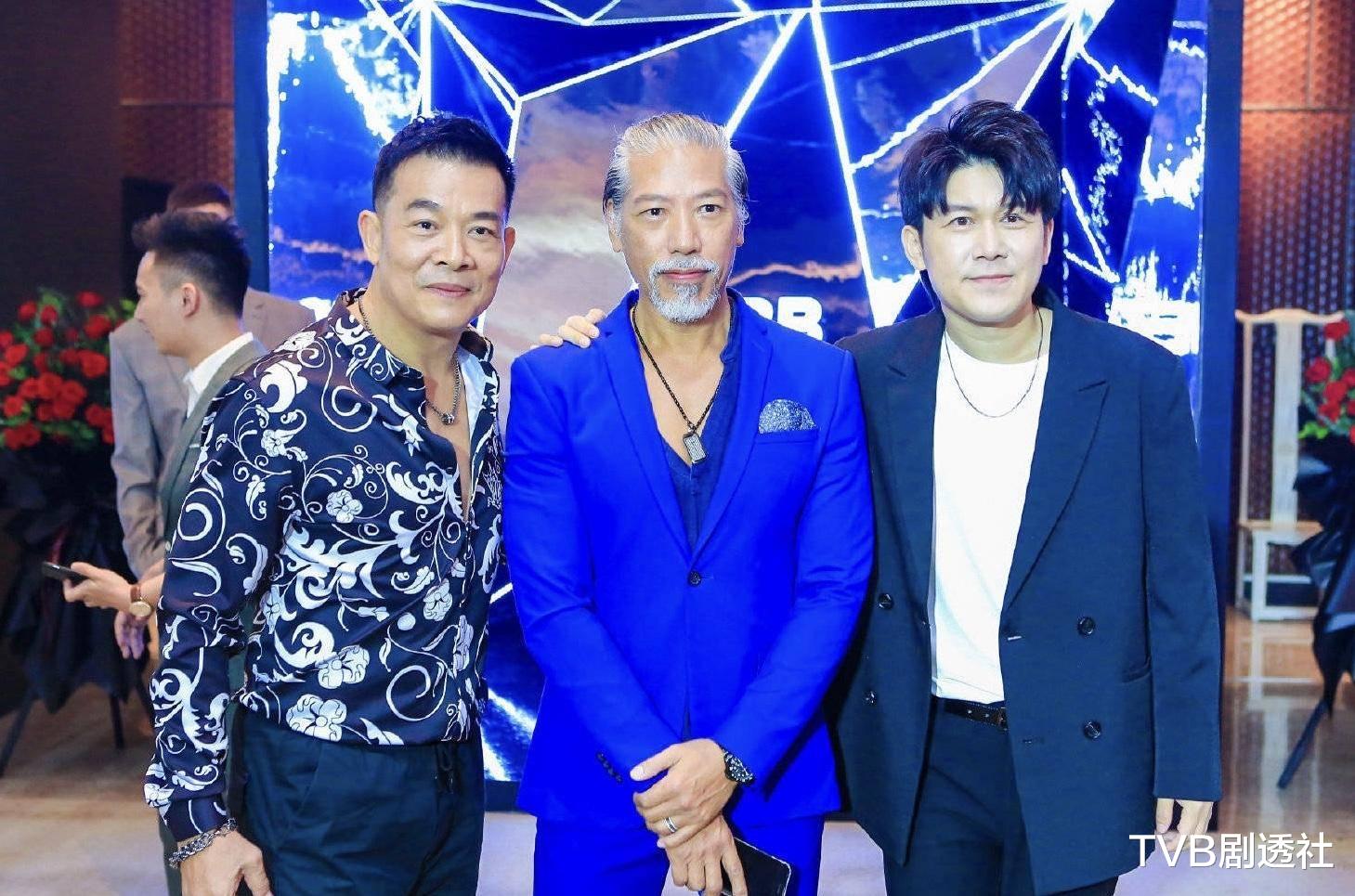 张耀扬|弃影从商！57岁张耀扬投资开赌场，同澳门百亿富商陈荣炼合作无间