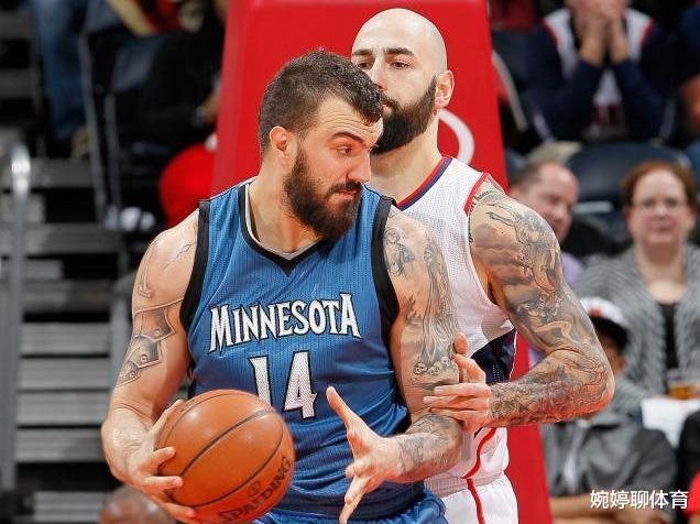 『佩科维奇』NBA狠人被称“大白熊”，6年赚6000万，退役继承家族黑帮事业