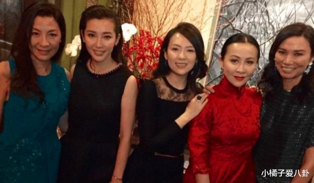 邓文迪|邓文迪开私人派对与章子怡刘嘉玲争艳，李冰冰全场最美，美人果然是比出来的