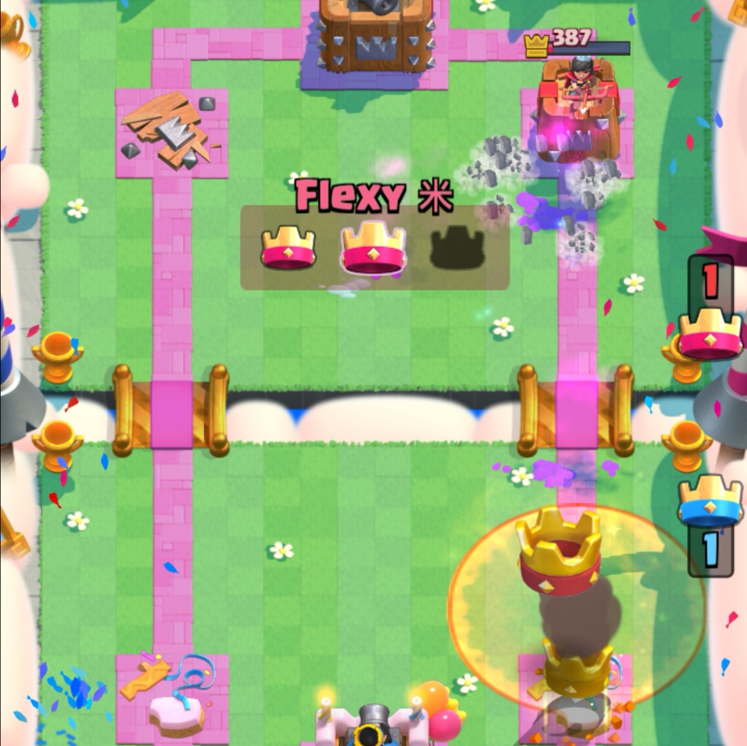 #皇室战争#皇室战争：推进流在高分段不好使？快节奏天狗矿，已称霸天梯