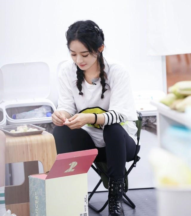 赵丽颖|《中餐厅》《奔跑吧》收视PK,baby赵丽颖谁更火?收视率一目了然