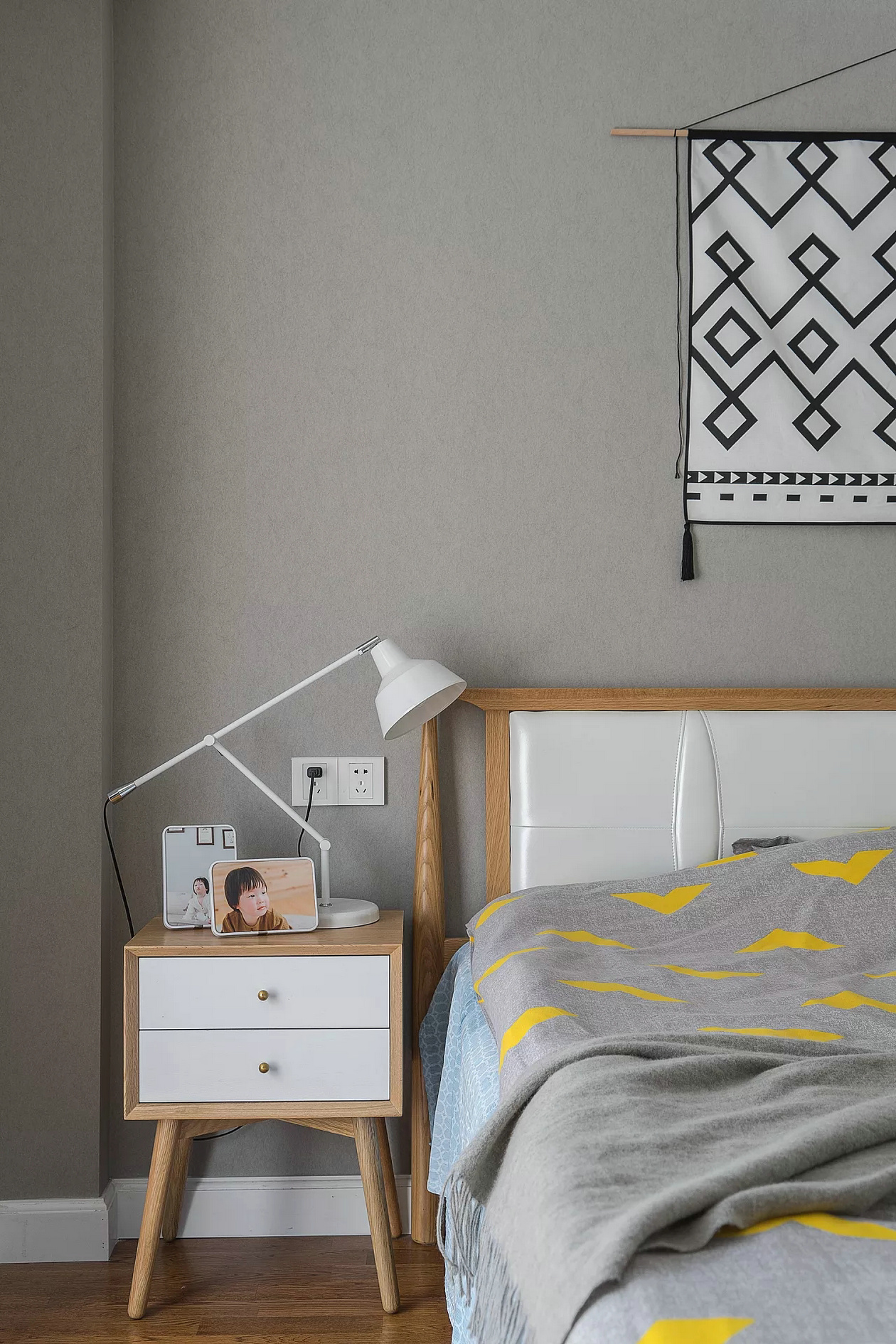 |80平小户型空间，北欧风设计，低预的首选