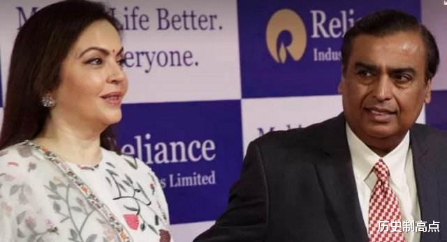 『马云』亚洲首富悄然换人,印度安巴尼挤下中国马云