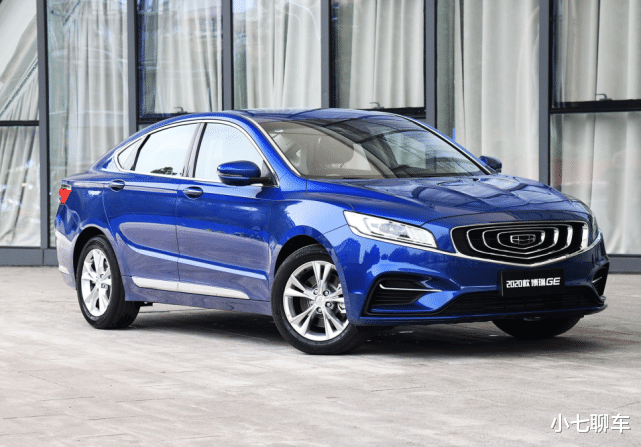 [吉利博瑞]吉利打造“实力派”B级车，车长近5米，油耗5.8L，比迈锐宝XL好看