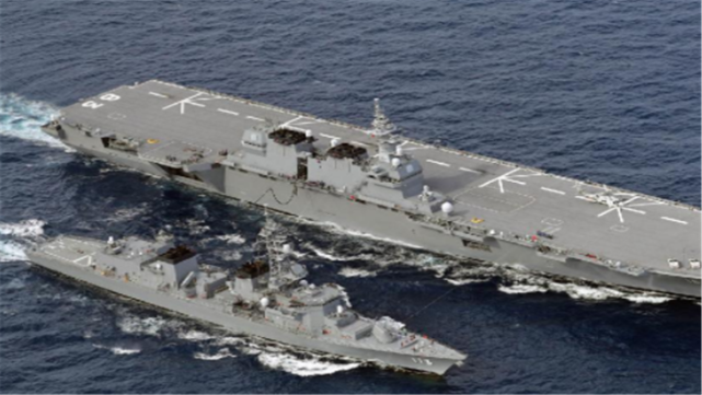 日本|美国终于醒悟，最大威胁不是中俄，强敌早已不声不响造7艘航母