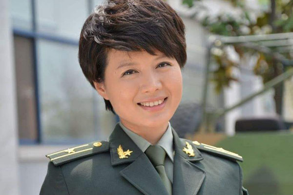 「程愫」曾因胖被嫌弃, 23岁演第一部戏36岁才一剧成名, 是我们熟悉的“军旅霸王花“