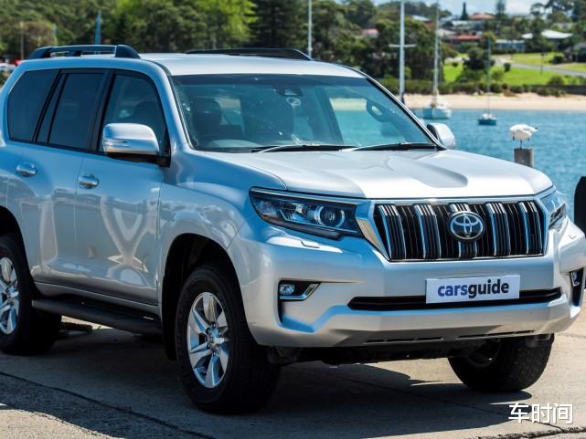 丰田普拉多|全新普拉多曝光,车长4米8,2.5L+CVT,这还能越野吗?