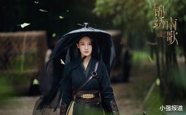 李沁：《锦绣南歌》首播获赞，演员演技与服化道被赞，连看8集停不下来