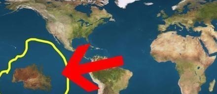 中国卫星|中国卫星传回照片，疑似“新大陆”？英法美：你发现的归你