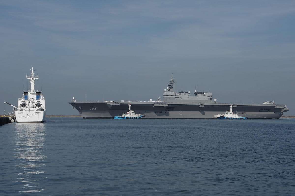 日本|抛开战力不谈,从075与出云级二者颜值,来看看工业制造领域差距