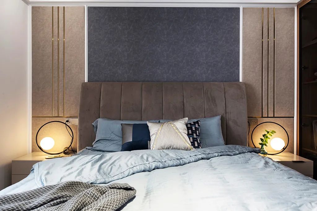 『』178㎡现代风，时尚端庄的空间，用细腻轻奢的元素点缀，气质很美