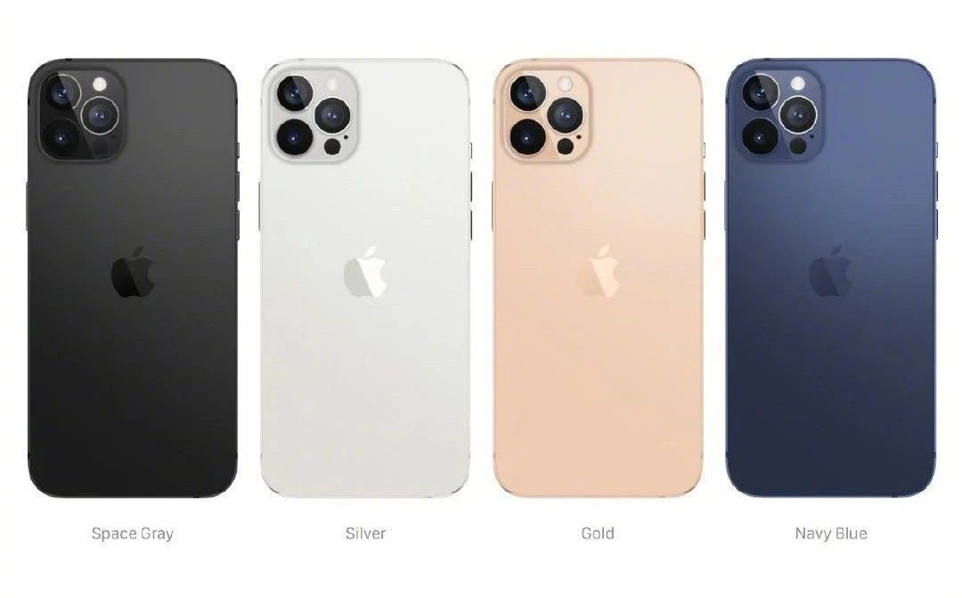 |iPhone 12新配色，是贪吃蛇吗？一脸懵......比起华为的插画