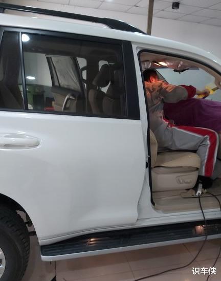 『丰田普拉多』本打算买汉兰达,看完朋友的普拉多,车主直接入手毫不犹豫