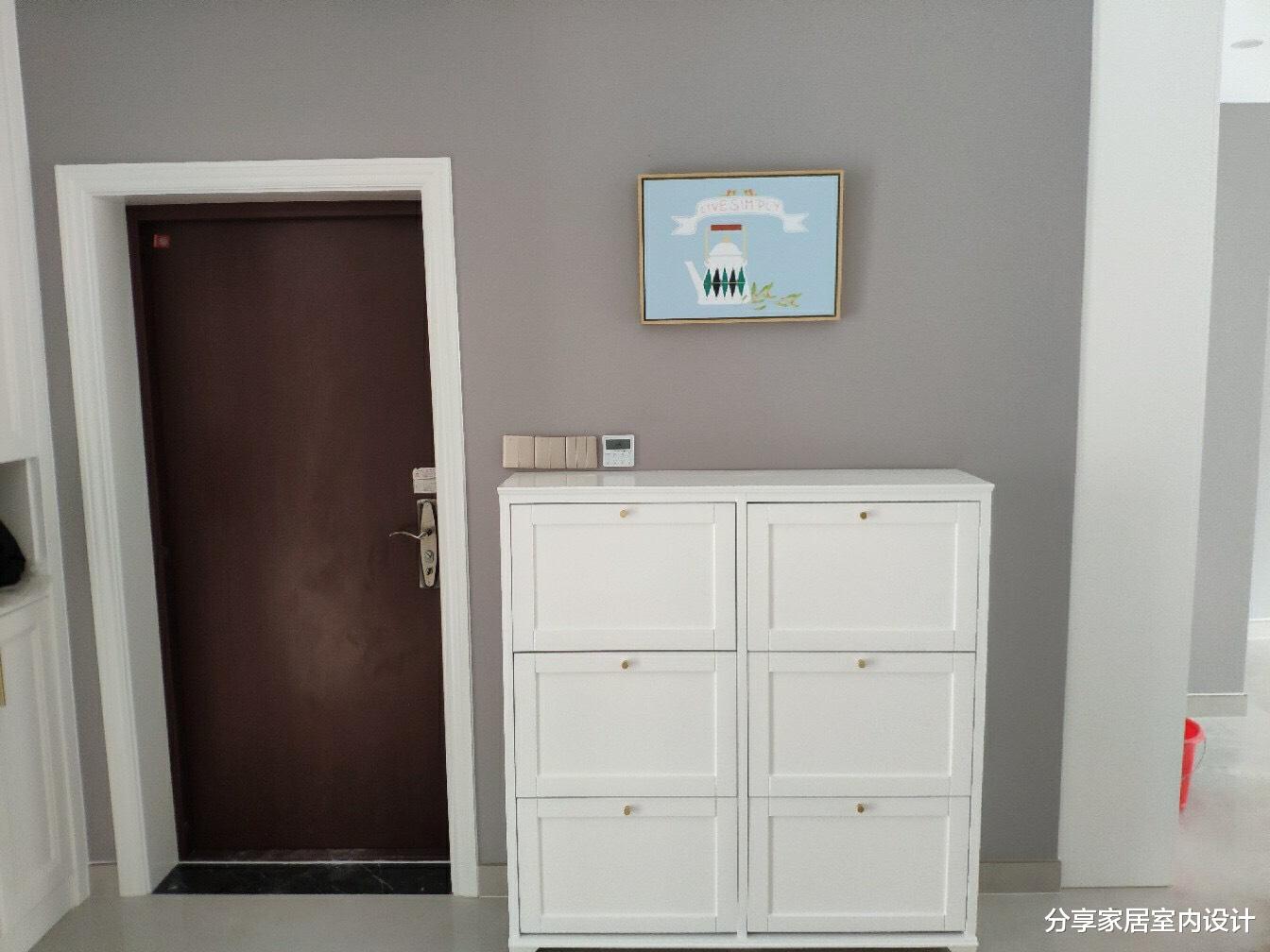 【】辛苦半年的新房，准备入住，效果很喜欢，电视墙特别大气，晒晒