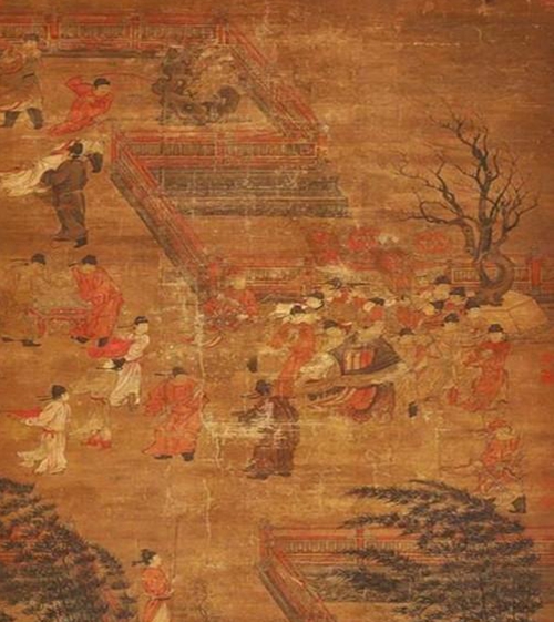 武则天|武则天到底长啥样？唐朝名画曾记载真实容貌，网友：颠覆认知