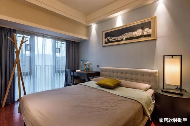 #背景墙#朋友家190㎡新中式大宅，全房端庄优雅上档次，羡慕极了！