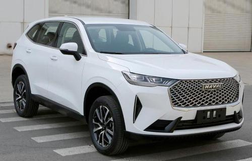 哈弗H6▲为保证销量冠军地位，全新一代哈弗H6提前上市，采用全新设计风格