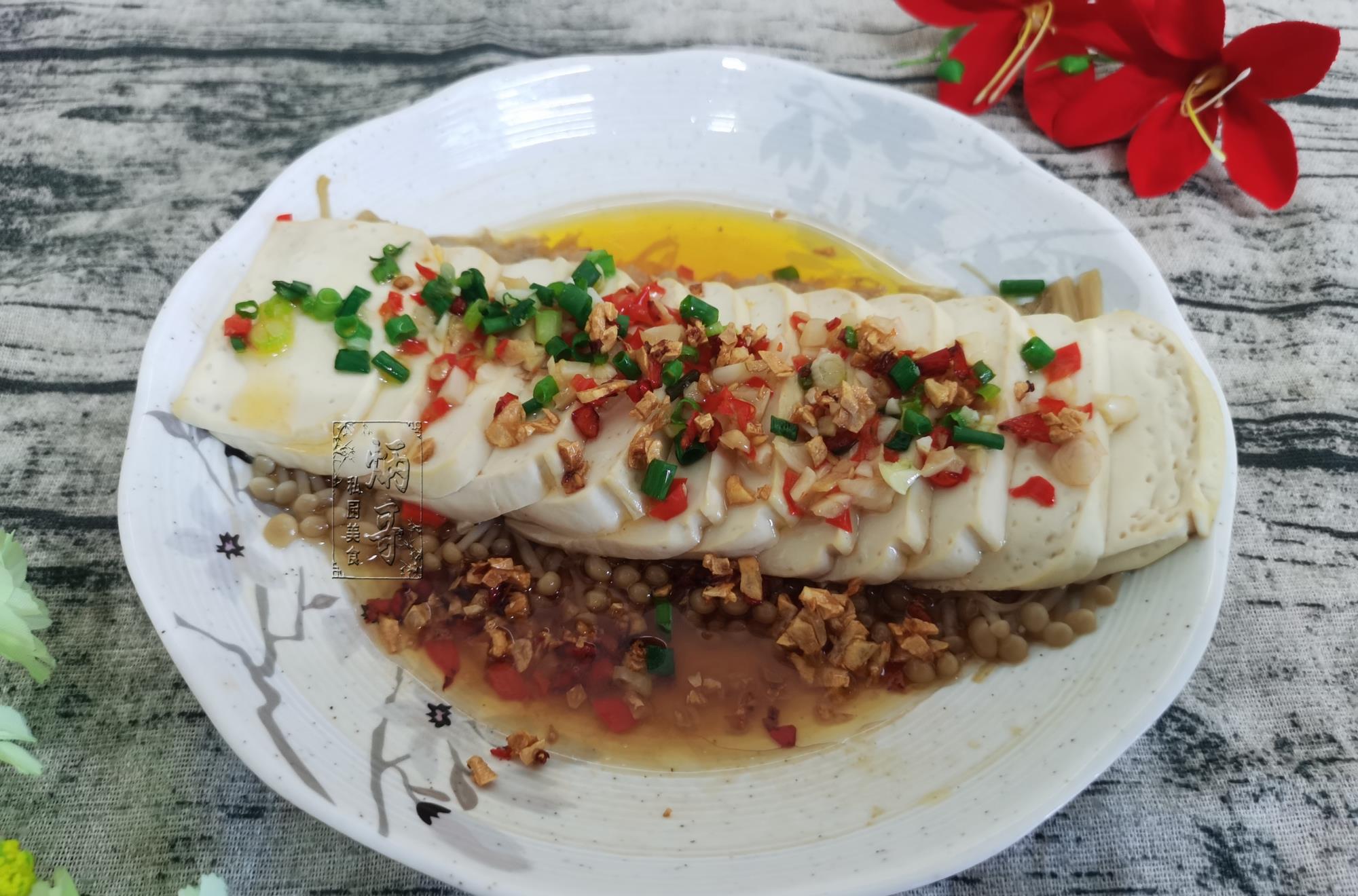 豆腐|夏天要多吃这蒸菜，简单蒸一蒸，高蛋白营养好，身康体健过暑天！