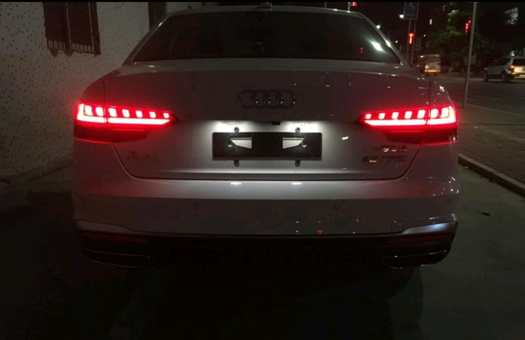 奥迪A4L@喜提2020款奥迪A4L，车主：油耗仅6.8L，分享2200公里用车感受