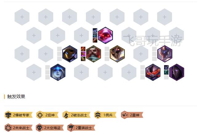 「海盗」云顶之弈高爆版！海盗爆装几率上调，奥德赛又加强，最新阵容来了