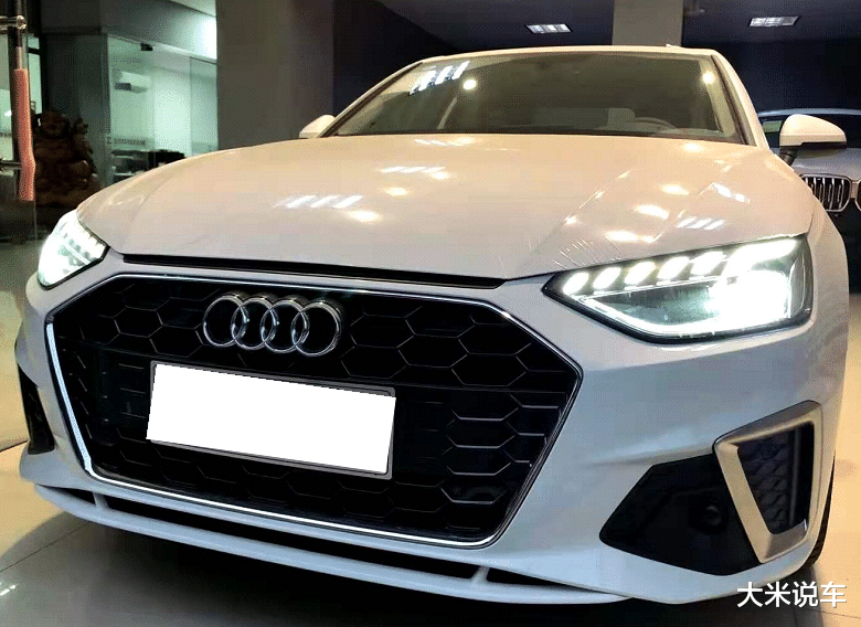 奥迪A4L|实拍：奥迪A4L犀利运动，上市不足8个月，优惠“跳水”厉害