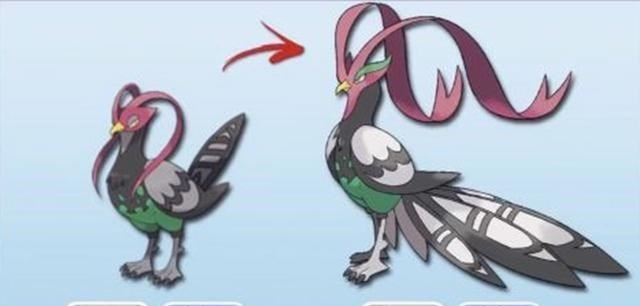 蜻蜓▲自制宝可梦新形态,沙漠蜻蜓变冰系,拉普拉斯拥有退化型