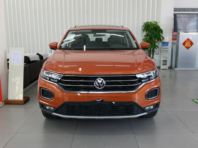 大众汽车@大众全新“高颜值”，1.4T+全时四驱，月卖万辆，每公里不到三毛