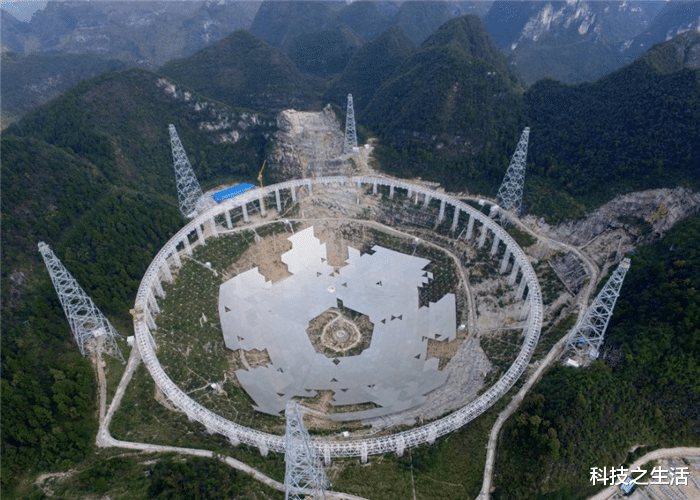 中国天眼@中国天眼一旦遇上暴雨,会变成大水缸吗?其实专家早就想到了!