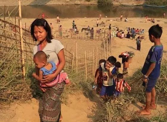 緬甸克欽邦武裝控制區難民面臨食物短缺問題-圖3