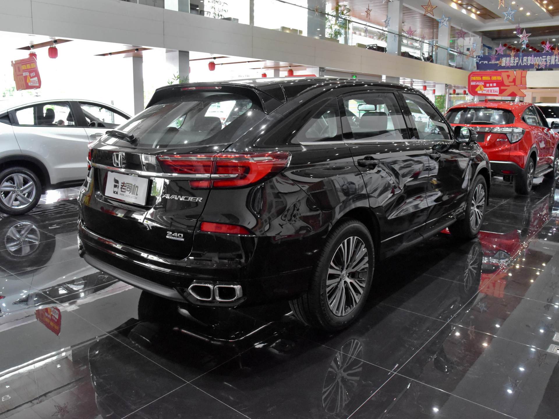 冠道|2.0T+9AT+四驱，地球梦发动机，空间表现力极佳