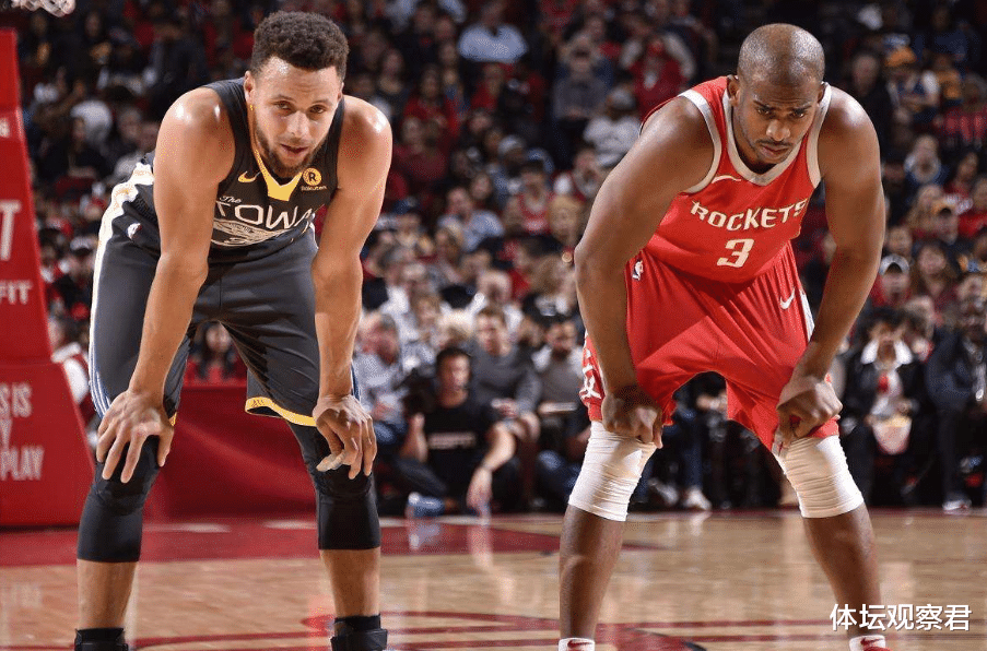 「克里斯·保罗」保罗和库里谁是最强控卫？10年老球迷：单挑，心疼库里1小时！