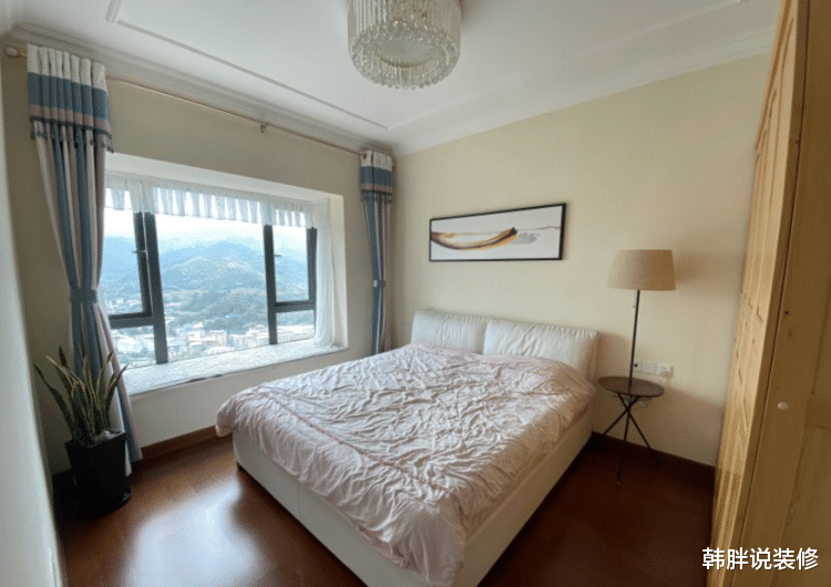 「」98㎡恒大精装房，家具软装入户后效果真心不错，简洁温馨很居家