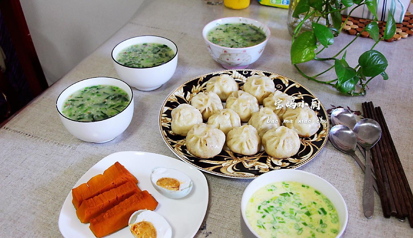食材@我家6天早餐分享，30分钟搞定，营养又味美，大人孩子身体棒