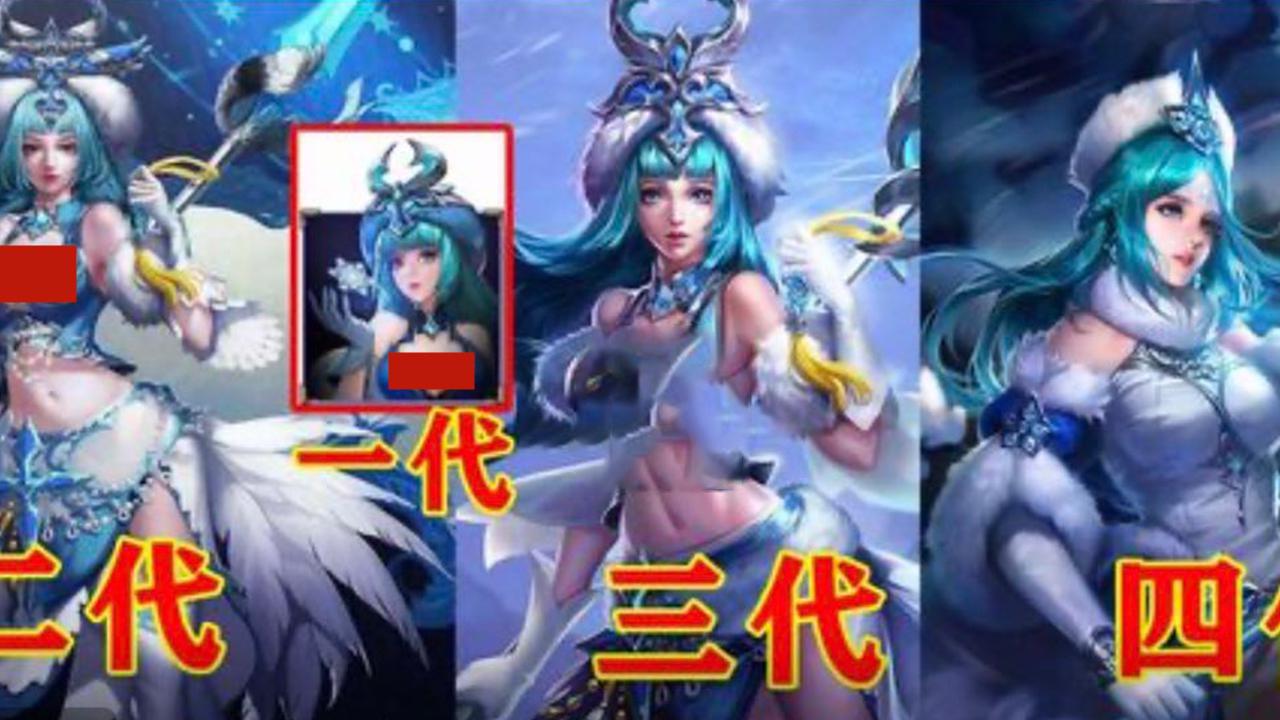 李白|王者荣耀：天美反复优化的海报，李白越来越酷，妲己7次改动偷偷加料
