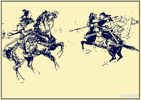 吕布@除了张飞,还有几人和吕布单挑100回合不被杀?至少还有这6人