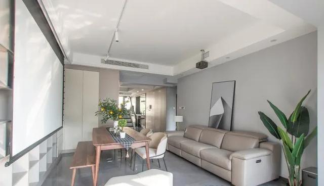 ##168㎡现代复式，一个现代时尚与功能兼并的家！