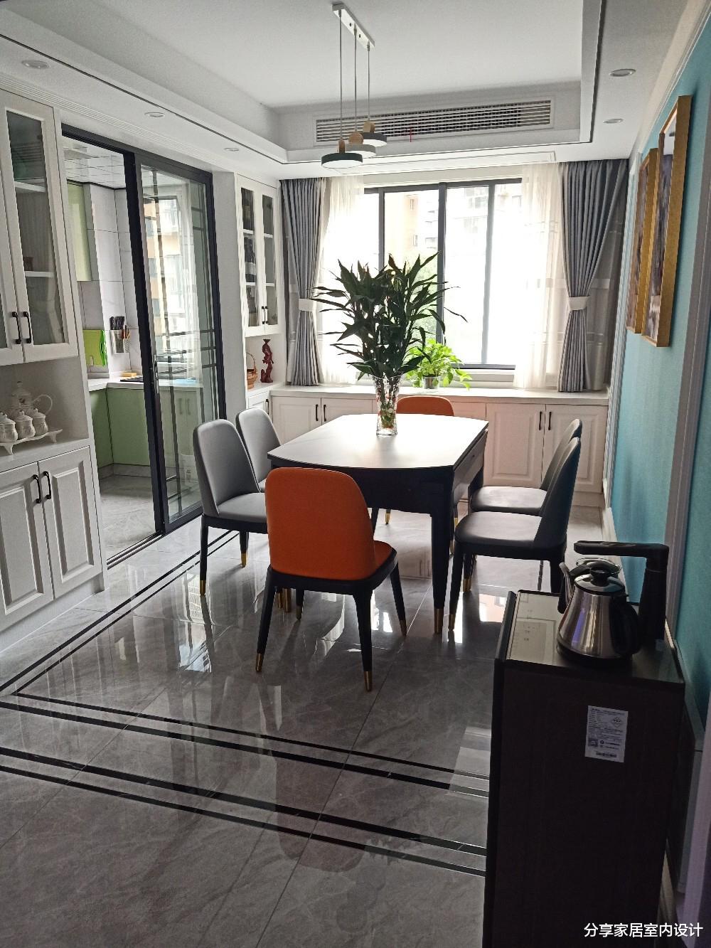 |历时半年装修完工，打扫干净晾着通风中，过道打柜子非常实用！