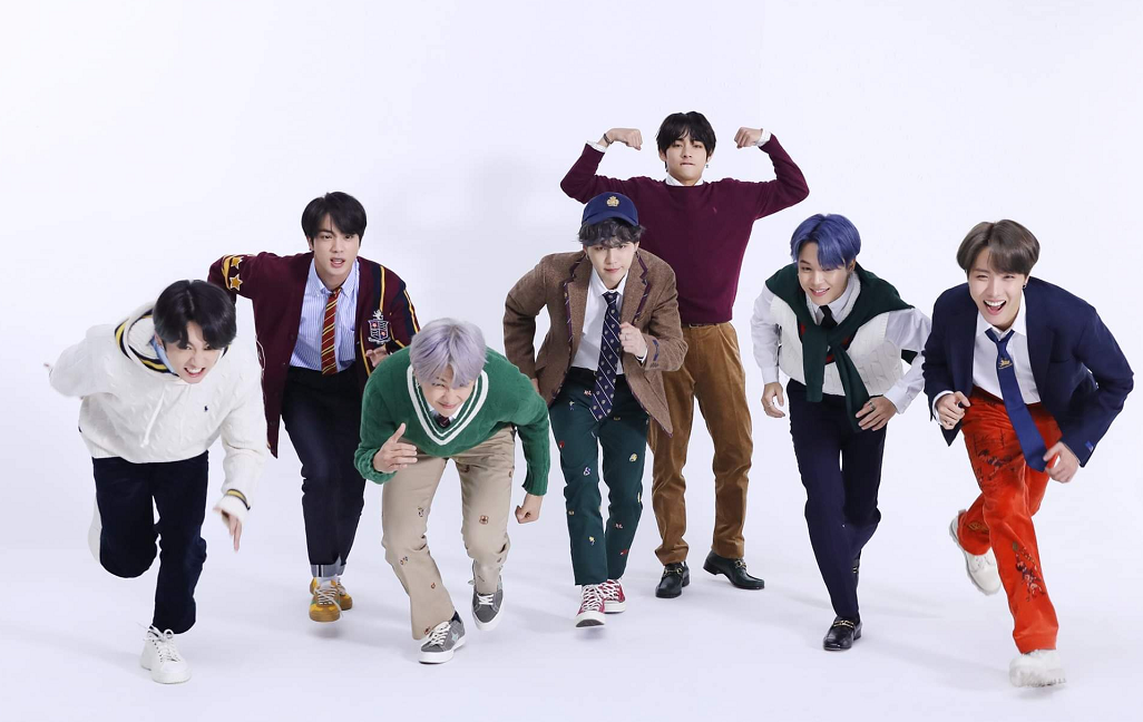 防弹少年团|2020上半年专辑销量:BTS断层领先,女团专辑销量远不及男团销量