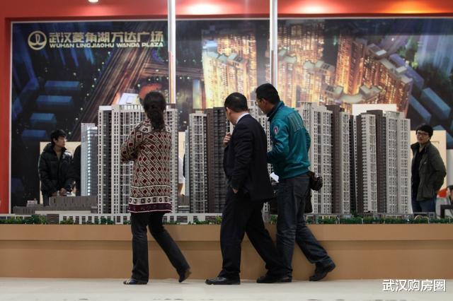 武汉楼市热火朝天，全年土拍收金近两千亿，这房企的动作引关注