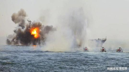 伊朗|伊朗突然发射大量导弹 击中多艘战舰 美军航母战斗群迅速后撤