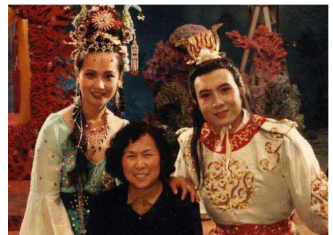 西游记|《西游记》幕后花絮，迟重瑞唱错歌词，杨洁“撮合”最美夫妻