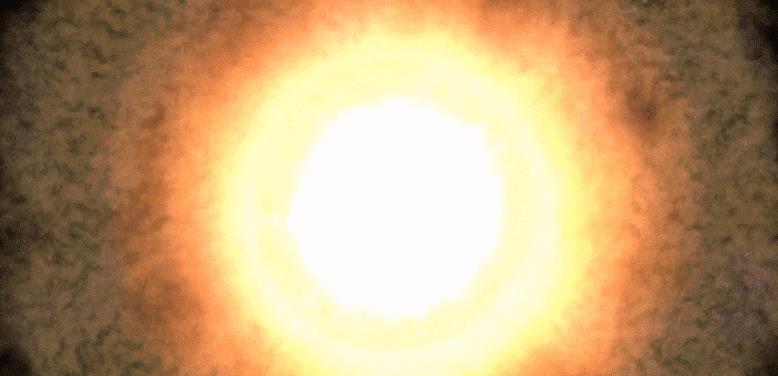 【引力波】最新研究：黑洞碰撞可能与光一起爆炸