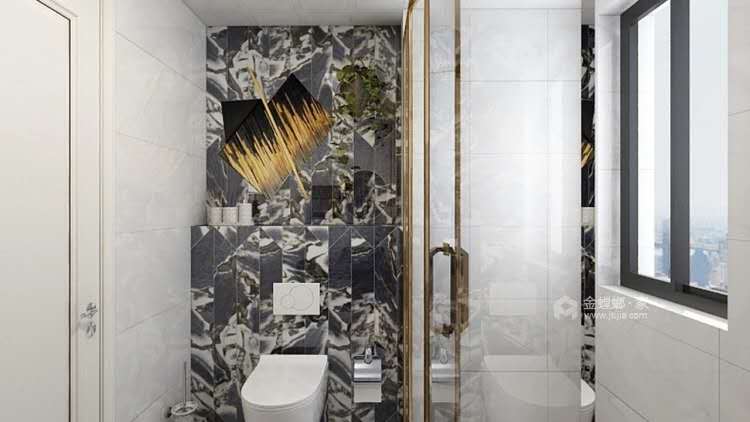 |轻奢有度,感受87m2的极致生活