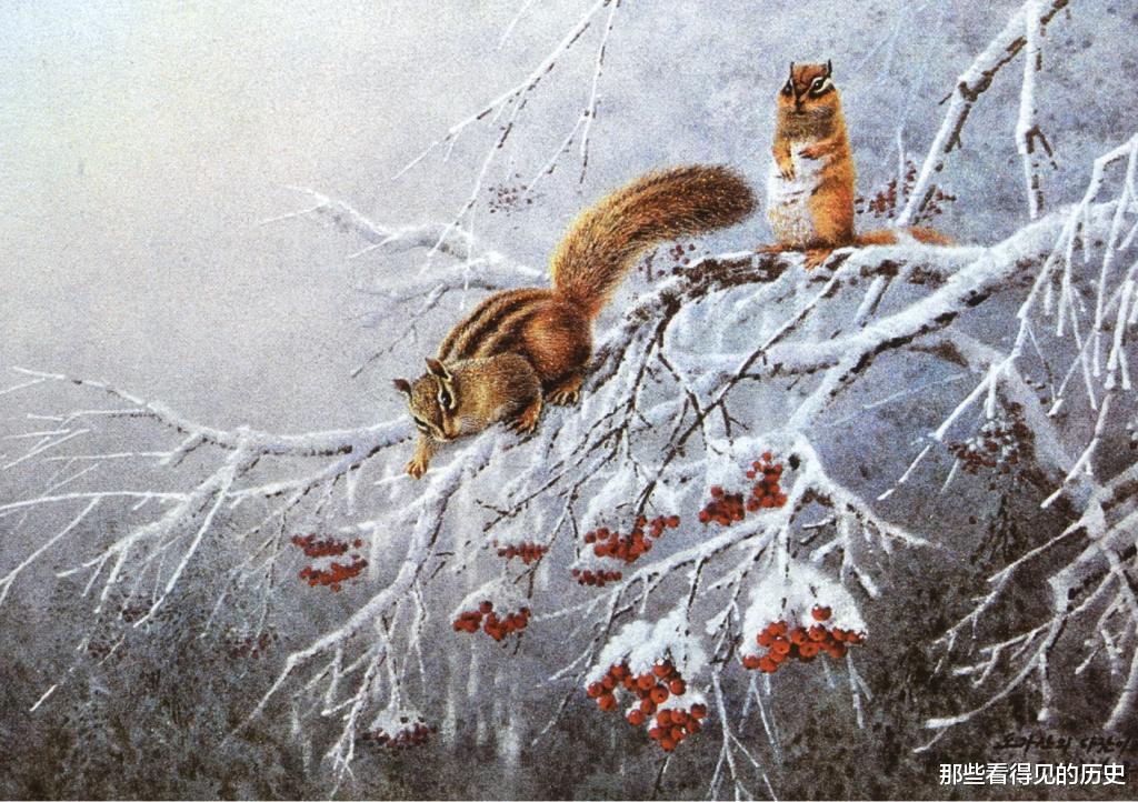 |朝鲜宣传画   看上去好熟悉