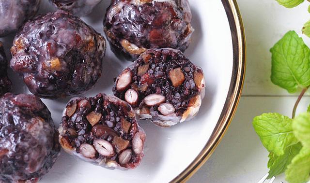 黑米|天凉好睡觉,不想早起,早餐吃它吧!软糯清香,补血暖胃好消化!