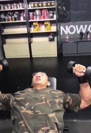 鹿晨辉|一组硬照告诉你，“中国第一围度”到底有多牛！