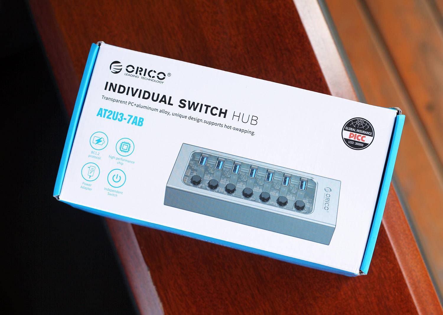 耳机|外设再多也不怕，ORICO 7口HUB测评