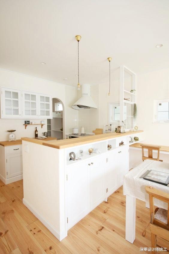 老年小妙招|日本收纳多变态，看看厨房就知道，岛台从上到下榨干1㎡不剩