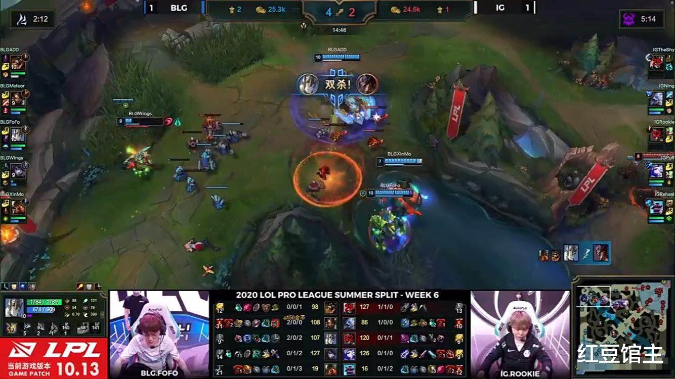 ig|IG加班Theshy赛后道歉！Puff拿MVP还不被认可，被BLG下路衬托成战神！